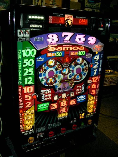 Samoa, Rotamint, NSM, 2008 Samoa, Rotamint, NSM, 2008